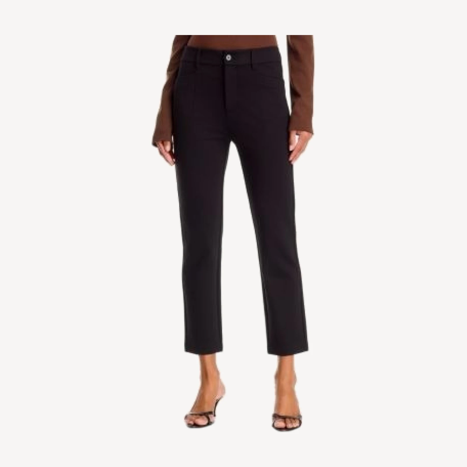 Paige Savoy Slim Ankle Pants