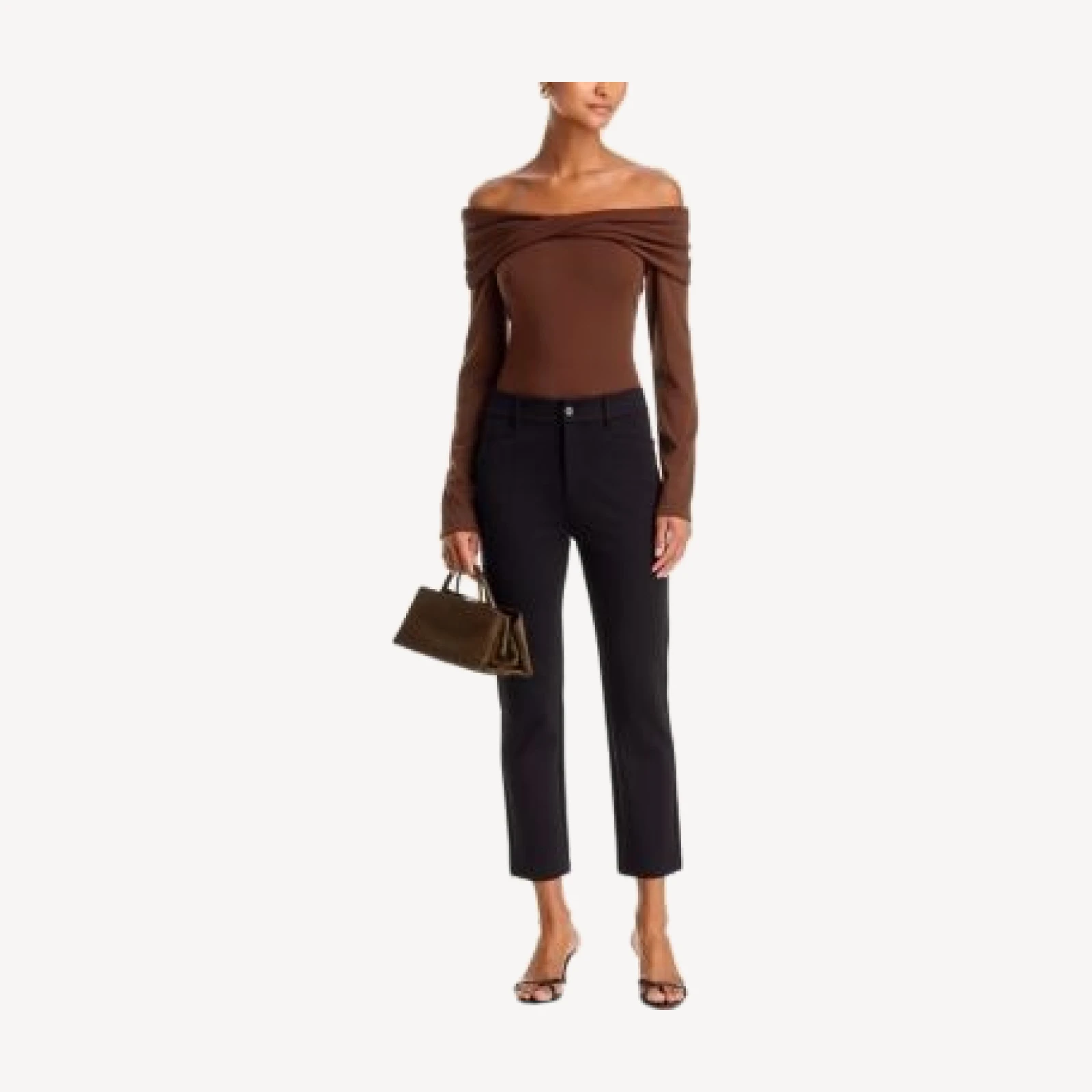 Paige Savoy Slim Ankle Pants