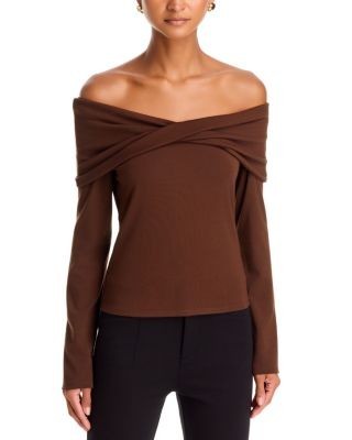 Paige Aaliya Off the Shoulder Top