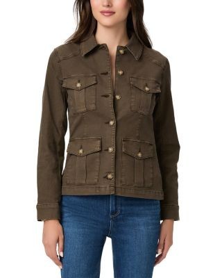 Paige Stacey Cotton Stretch Jacket