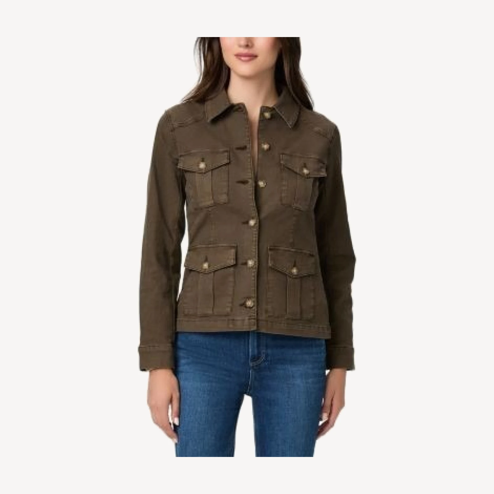 Paige Stacey Cotton Stretch Jacket