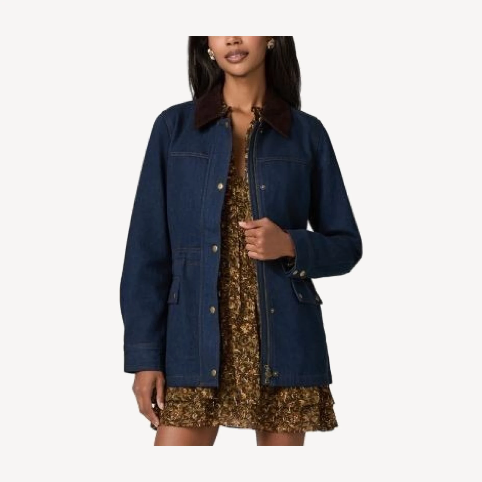 Paige Horizon Cotton Denim Jacket