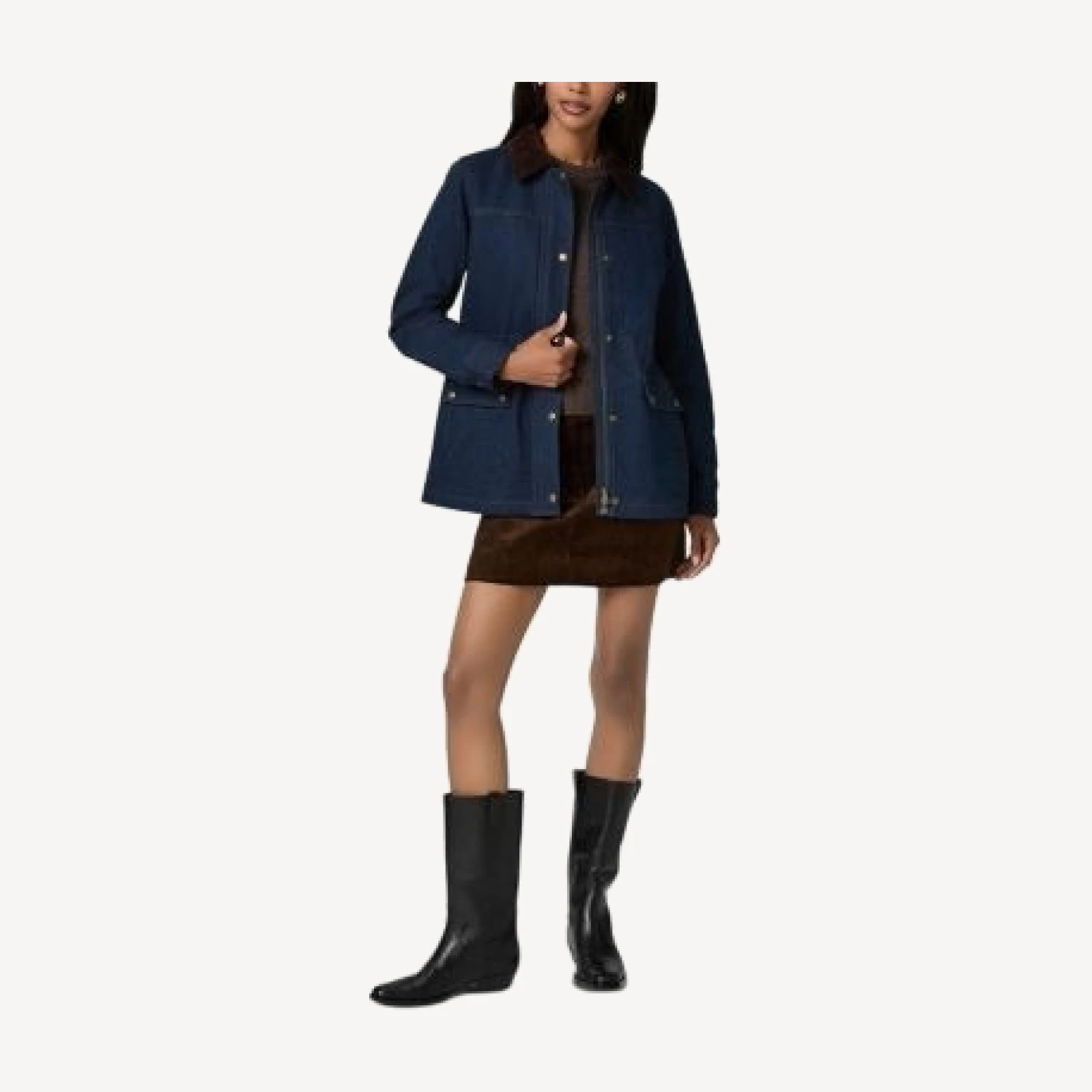 Paige Horizon Cotton Denim Jacket