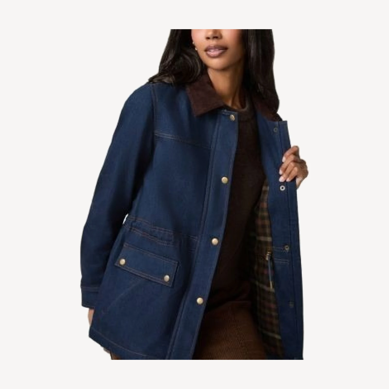 Paige Horizon Cotton Denim Jacket