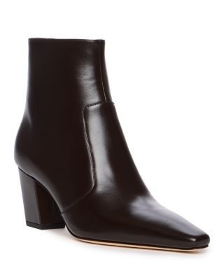 Paige Women's Welsley Leather Ankle Boots