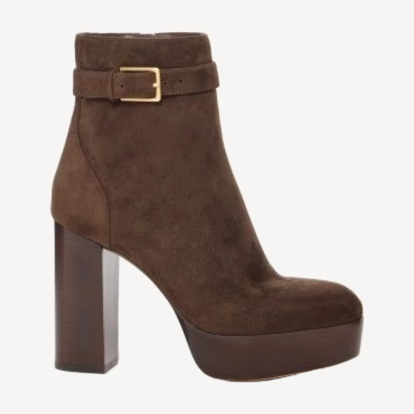 Paige Women's Maris Suede Platform Block Heel Boots
