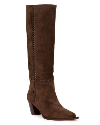 Paige Women's Lillith Suede Knee High Boots