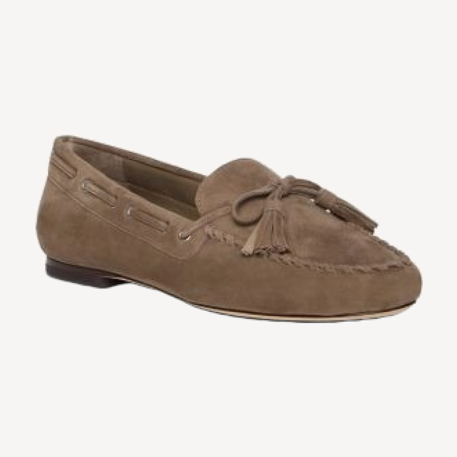 Paige Women's Ezra Suede Tassel Loafers