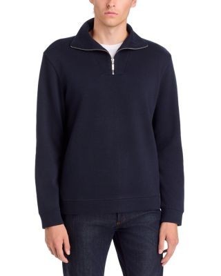 Paige Orion Quarter Zip Sweater