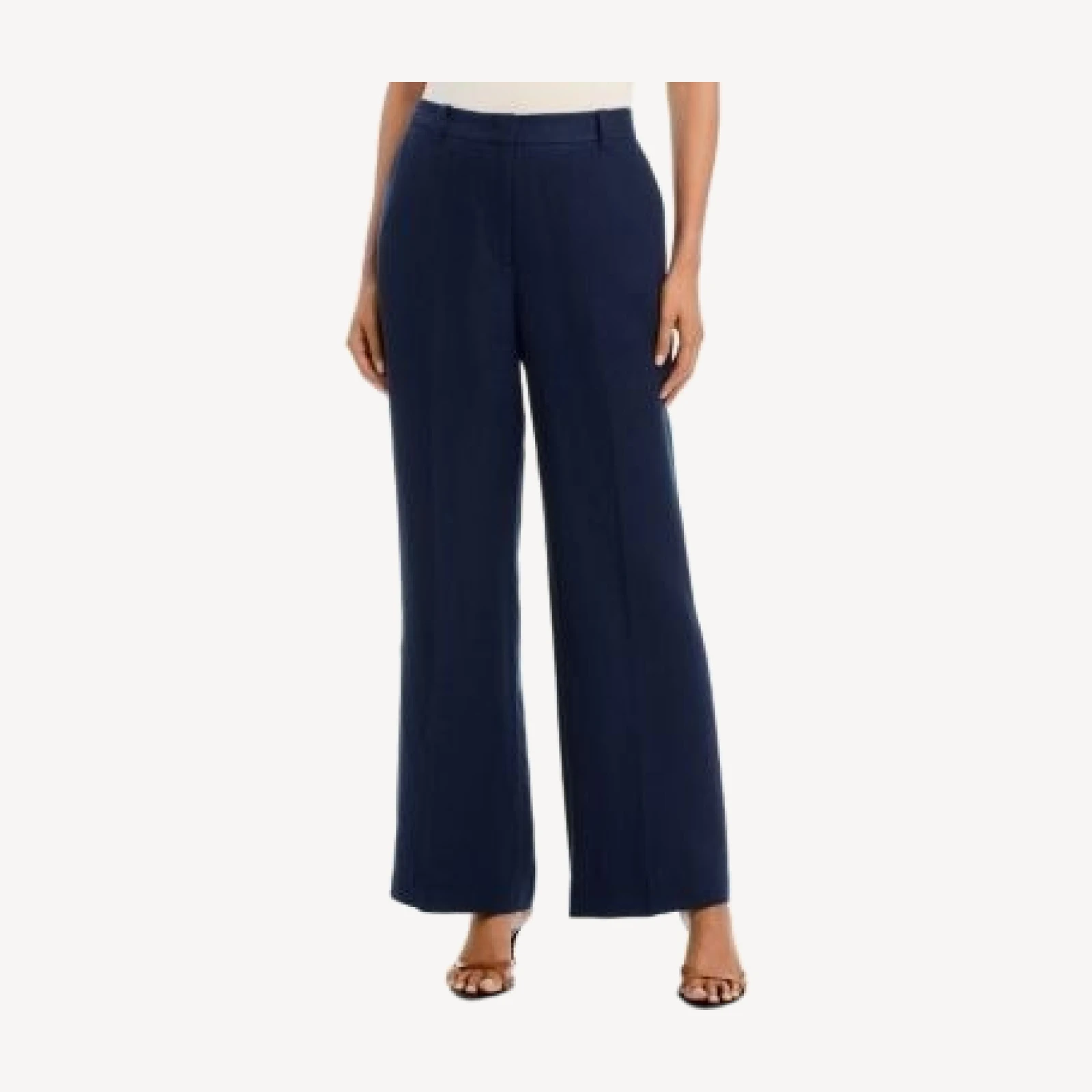 Elie Tahari The Ellie Linen Pants