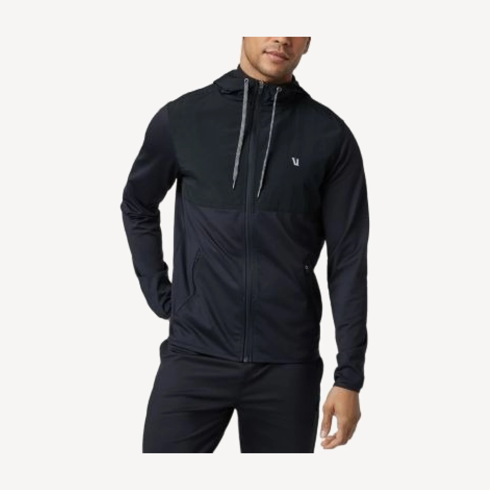 Vuori Sunday Element Hooded Track Jacket