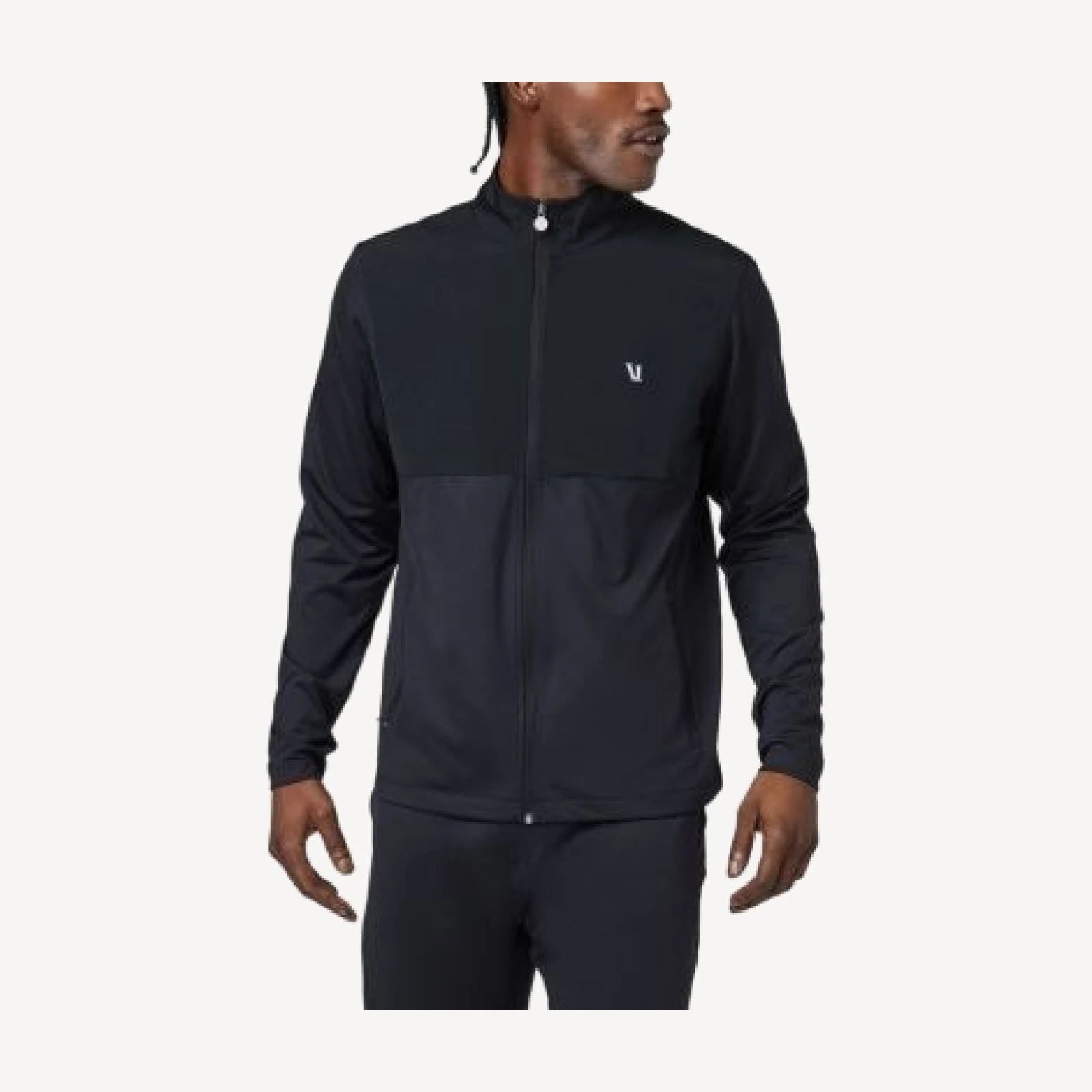 Vuori Sunday Element Hooded Track Jacket