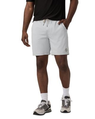 Vuori Kore Lined 7 Shorts in Blue Sea Heather