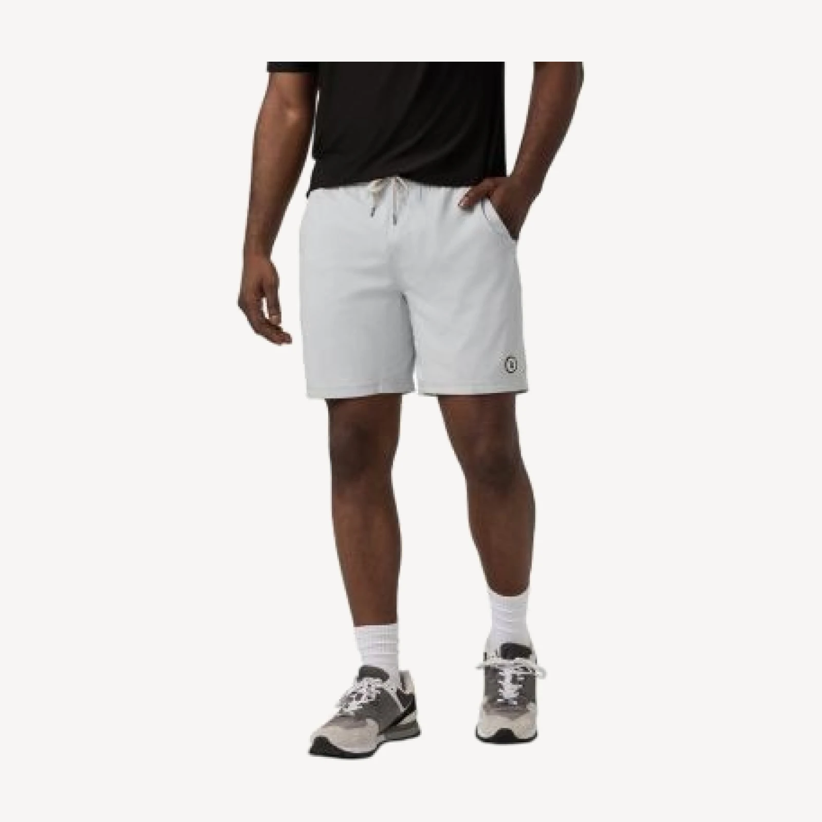 Vuori Kore Lined 7 Shorts in Blue Sea Heather