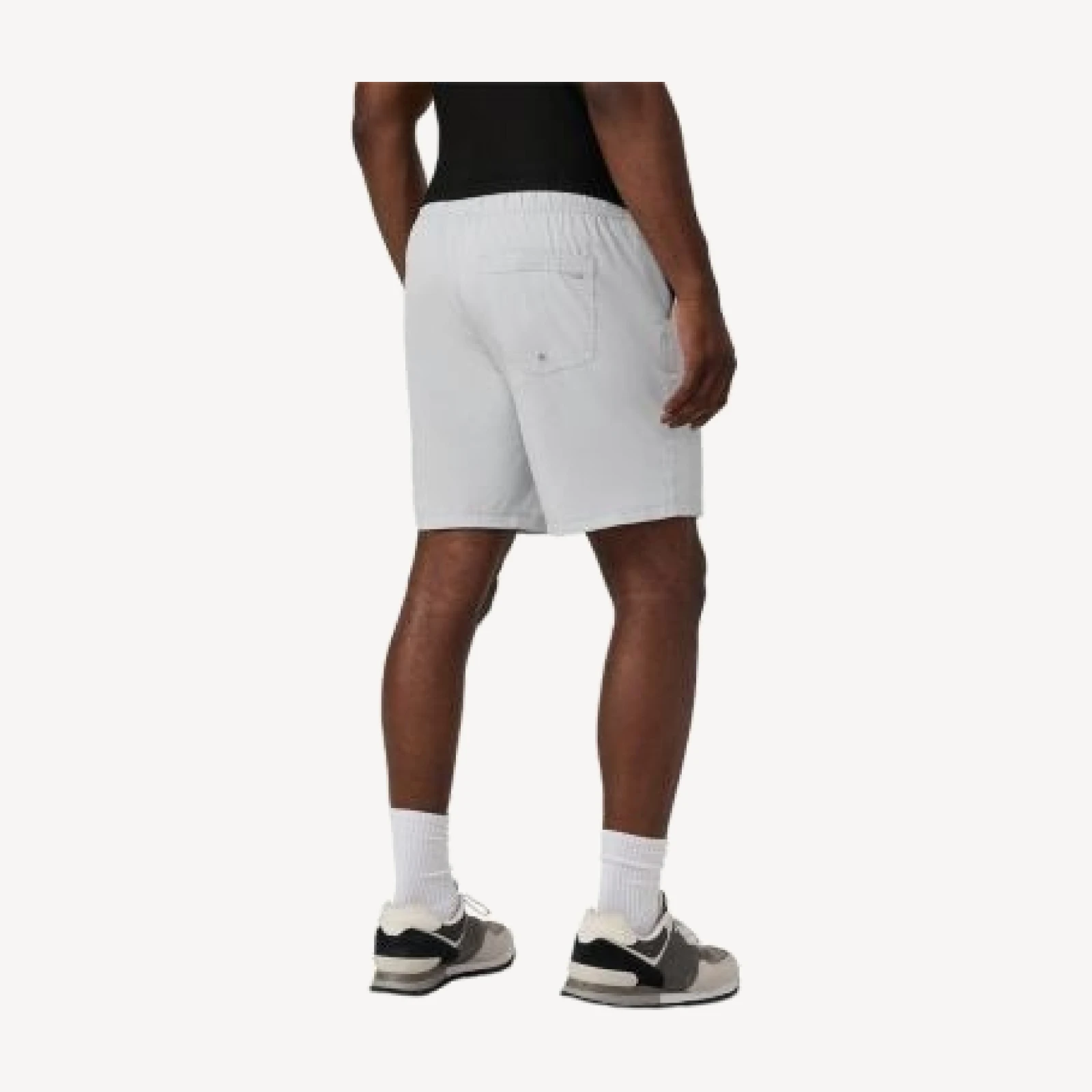 Vuori Kore Lined 7 Shorts in Blue Sea Heather