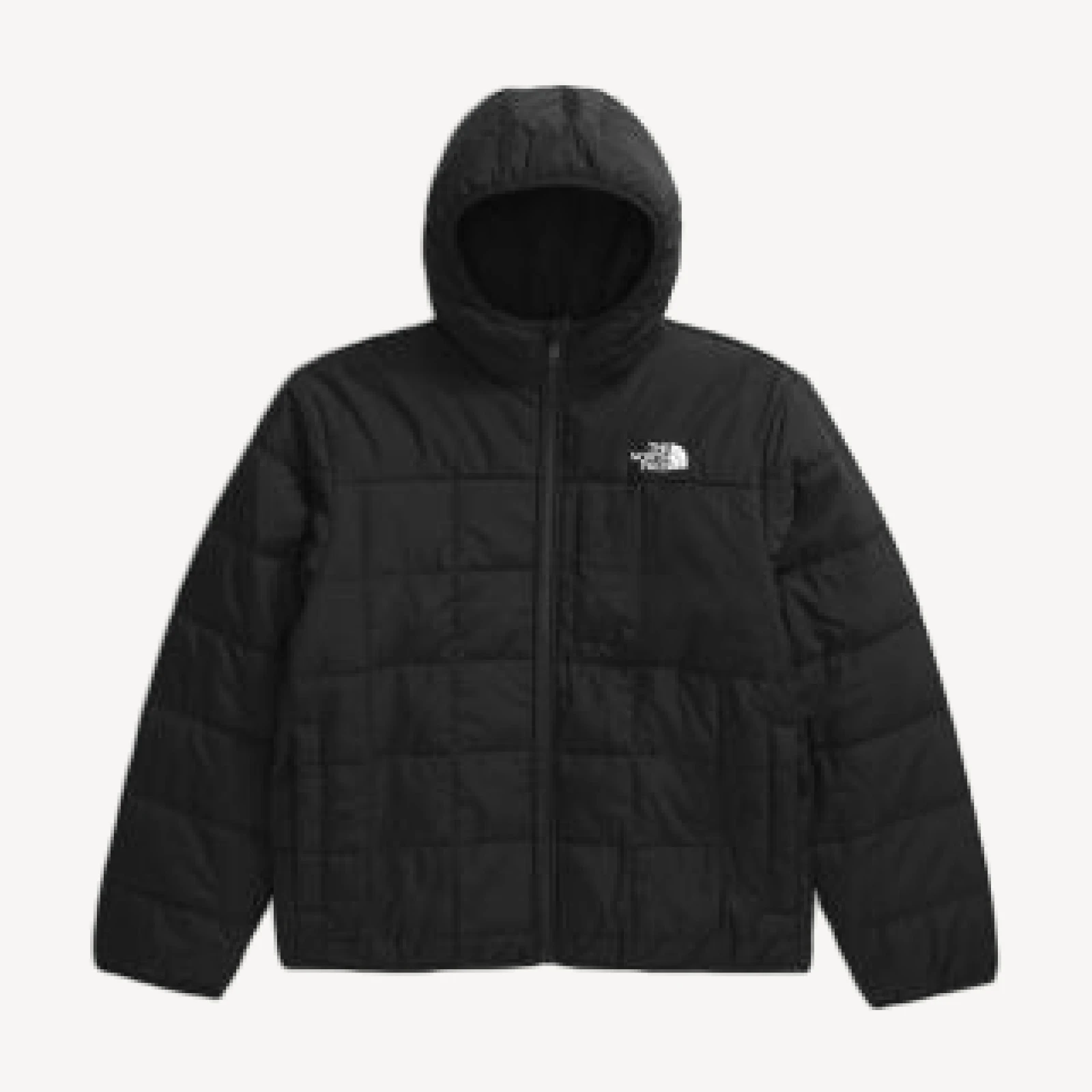 The North Face Boys' B Reversible Shasta Zip Hooded Insulated Jacket - Little Kid, Big Kid