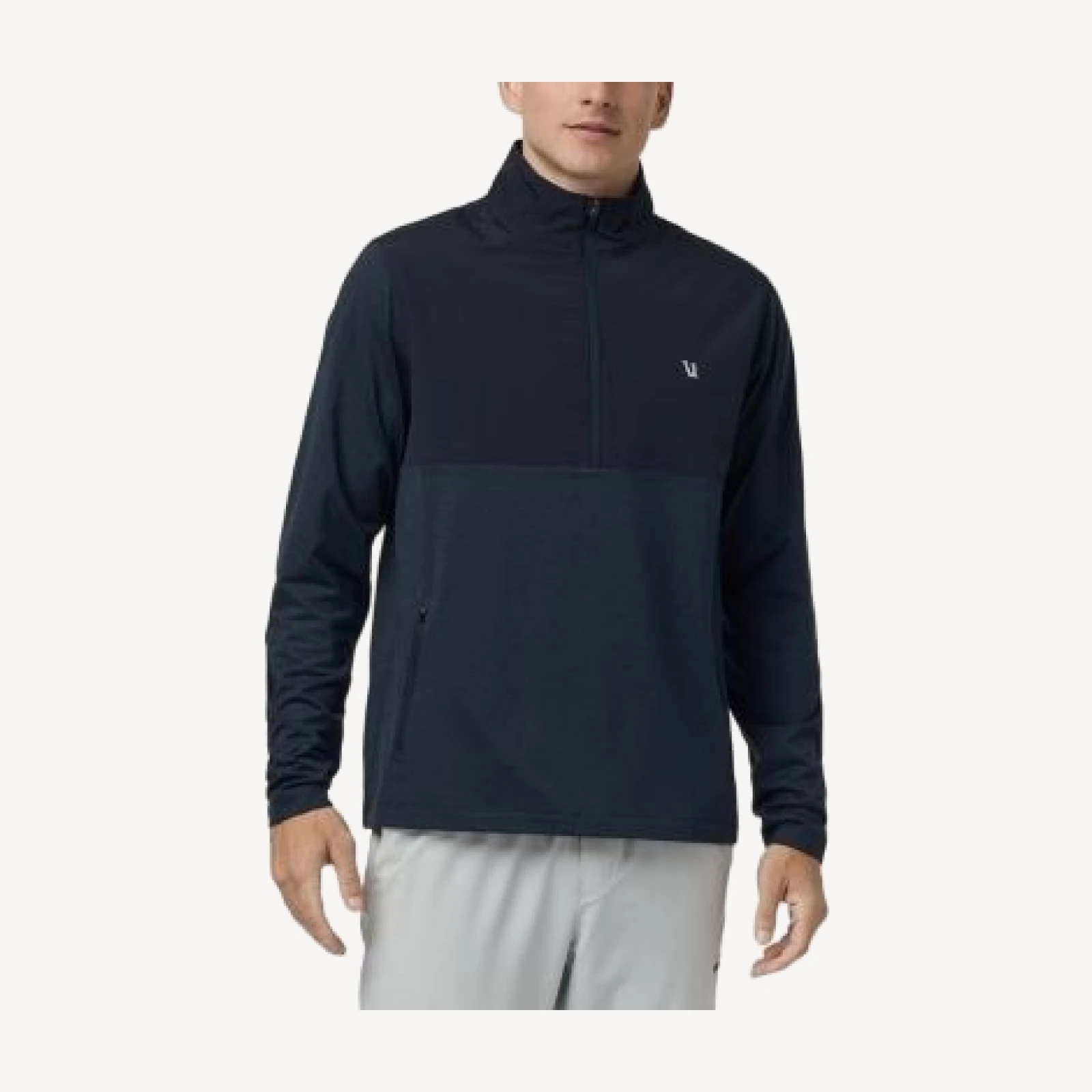 Vuori Sunday Element Half Zip Sweater