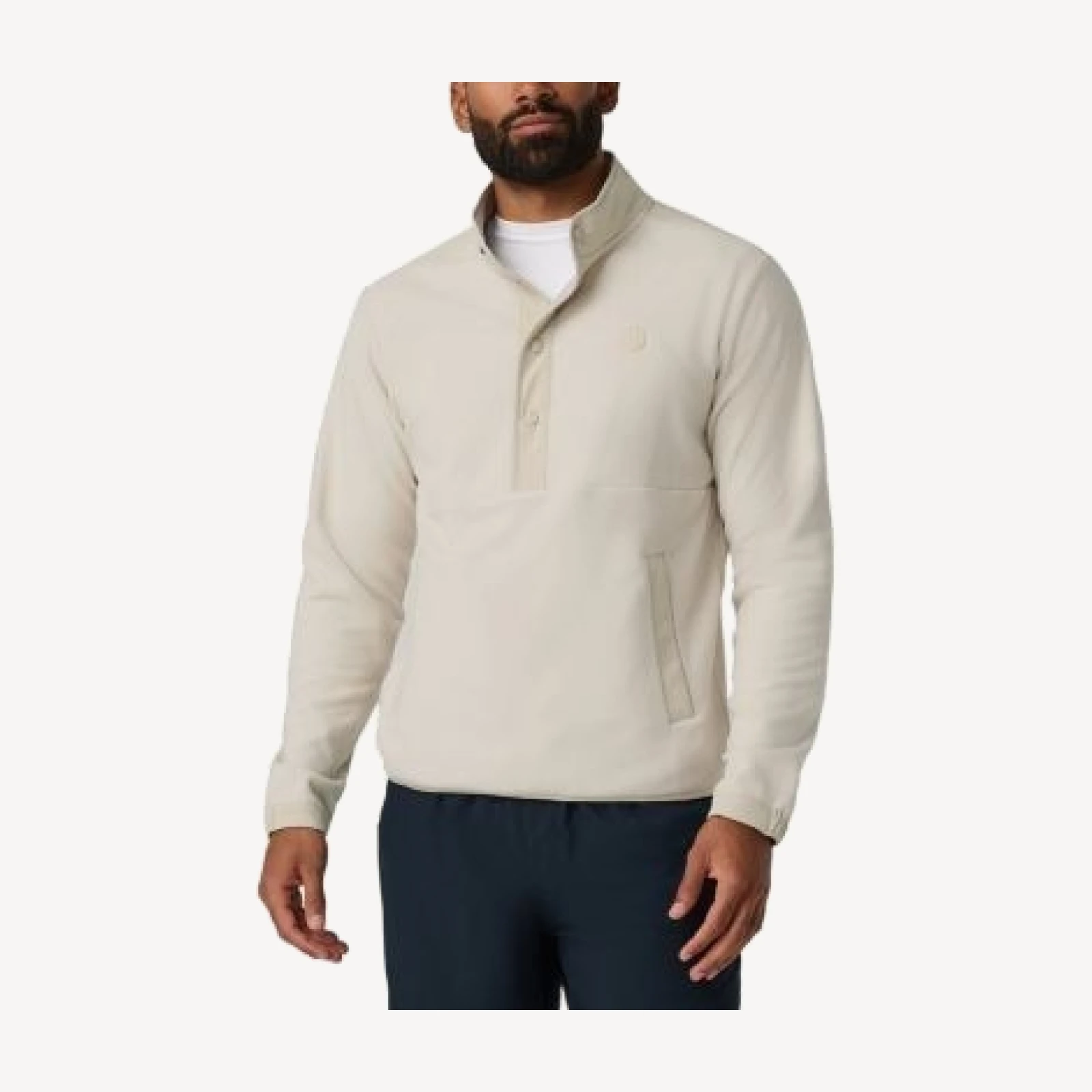 Vuori Aspen Half Snap Jacket