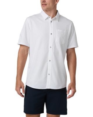 Vuori Knit Oxford Pocket Shirt