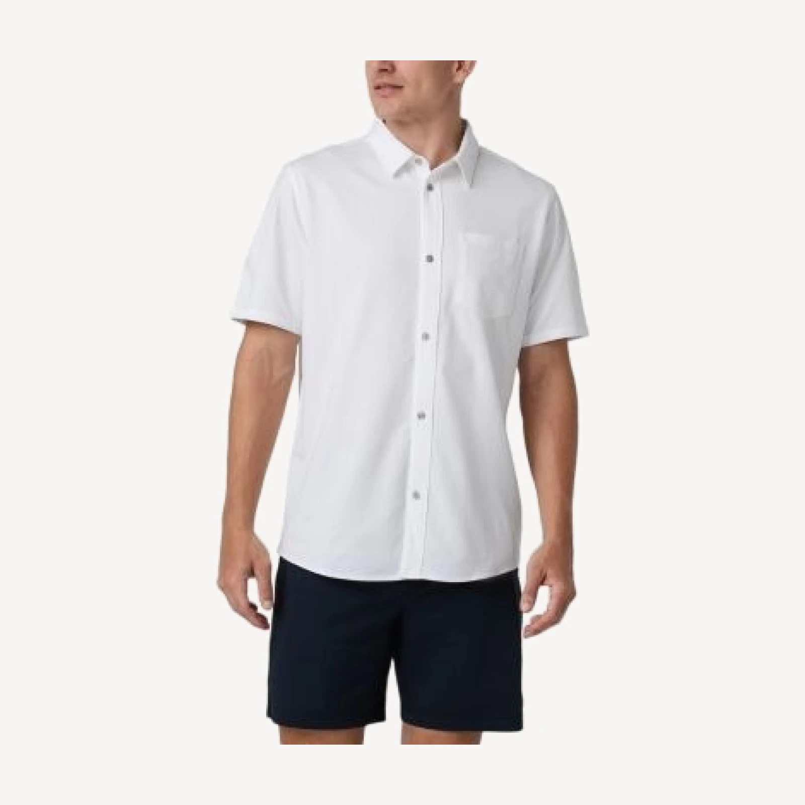 Vuori Knit Oxford Pocket Shirt