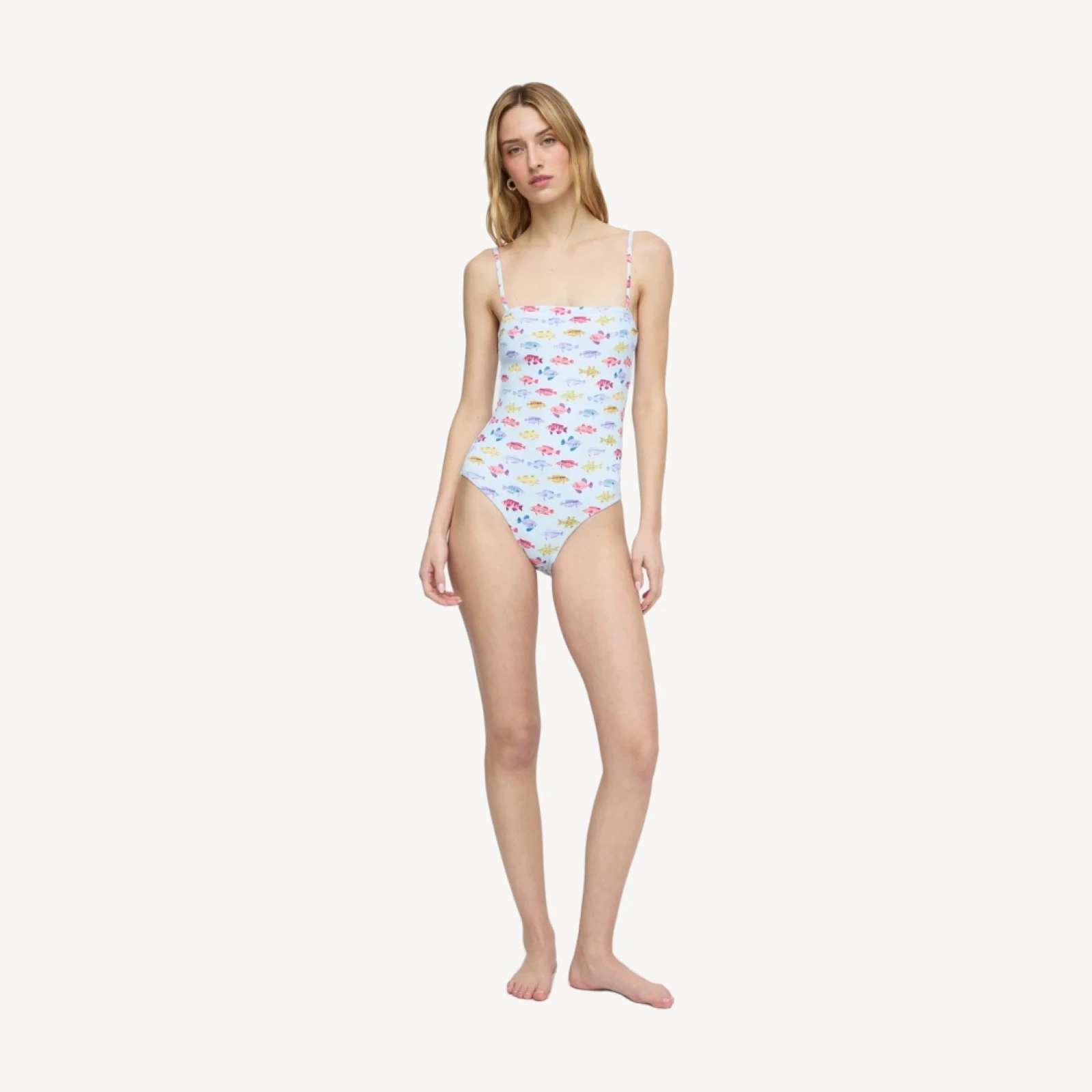 The Giana One Piece - Blue Rainbow Fish