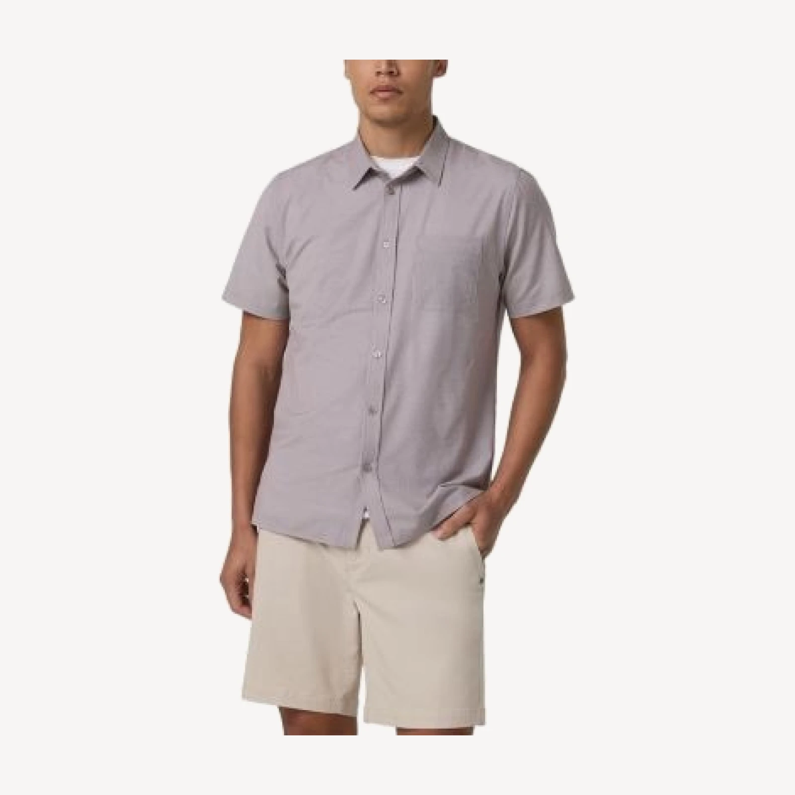 Vuori Short Sleeve Bridge Button Down