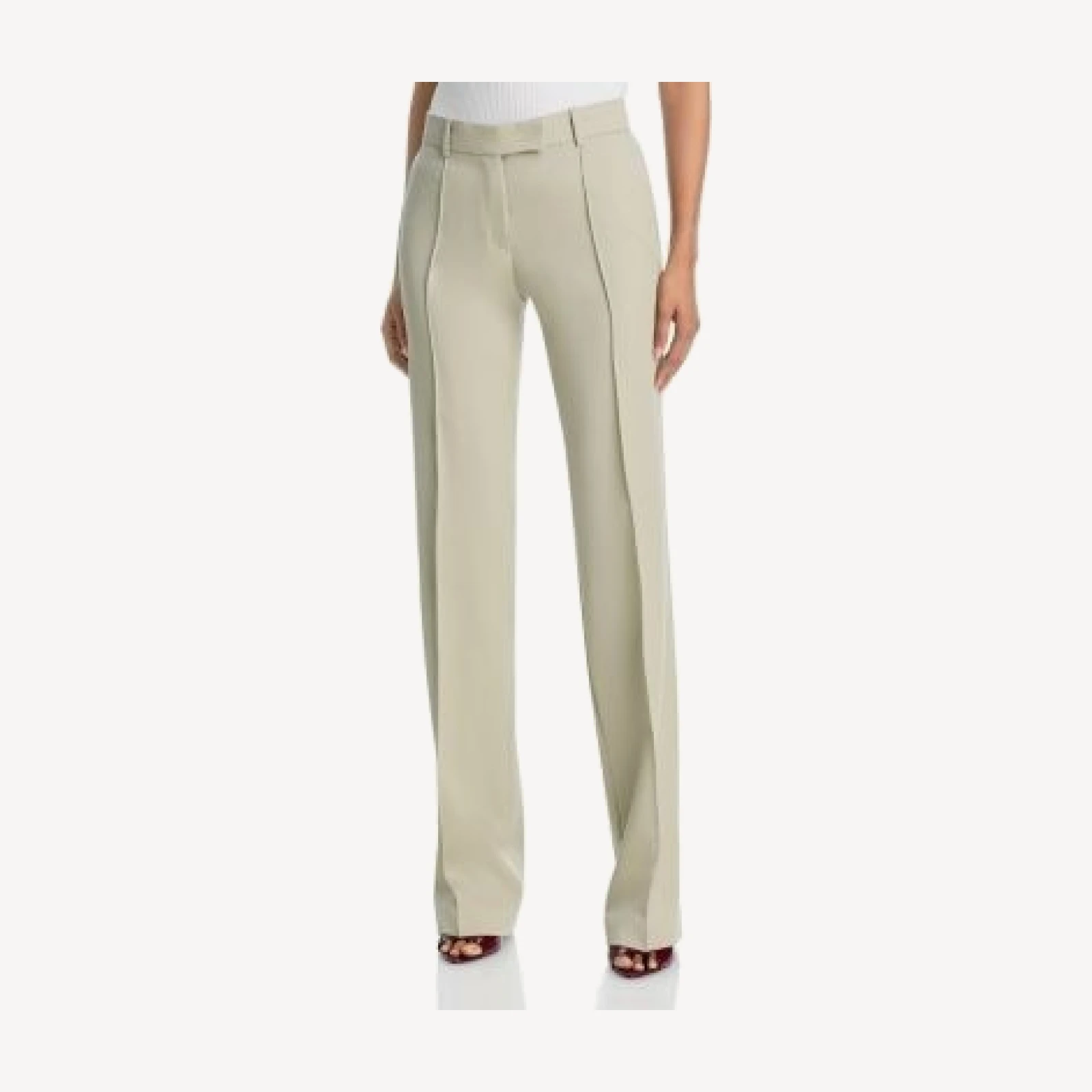 The Attico Wool Long Pants