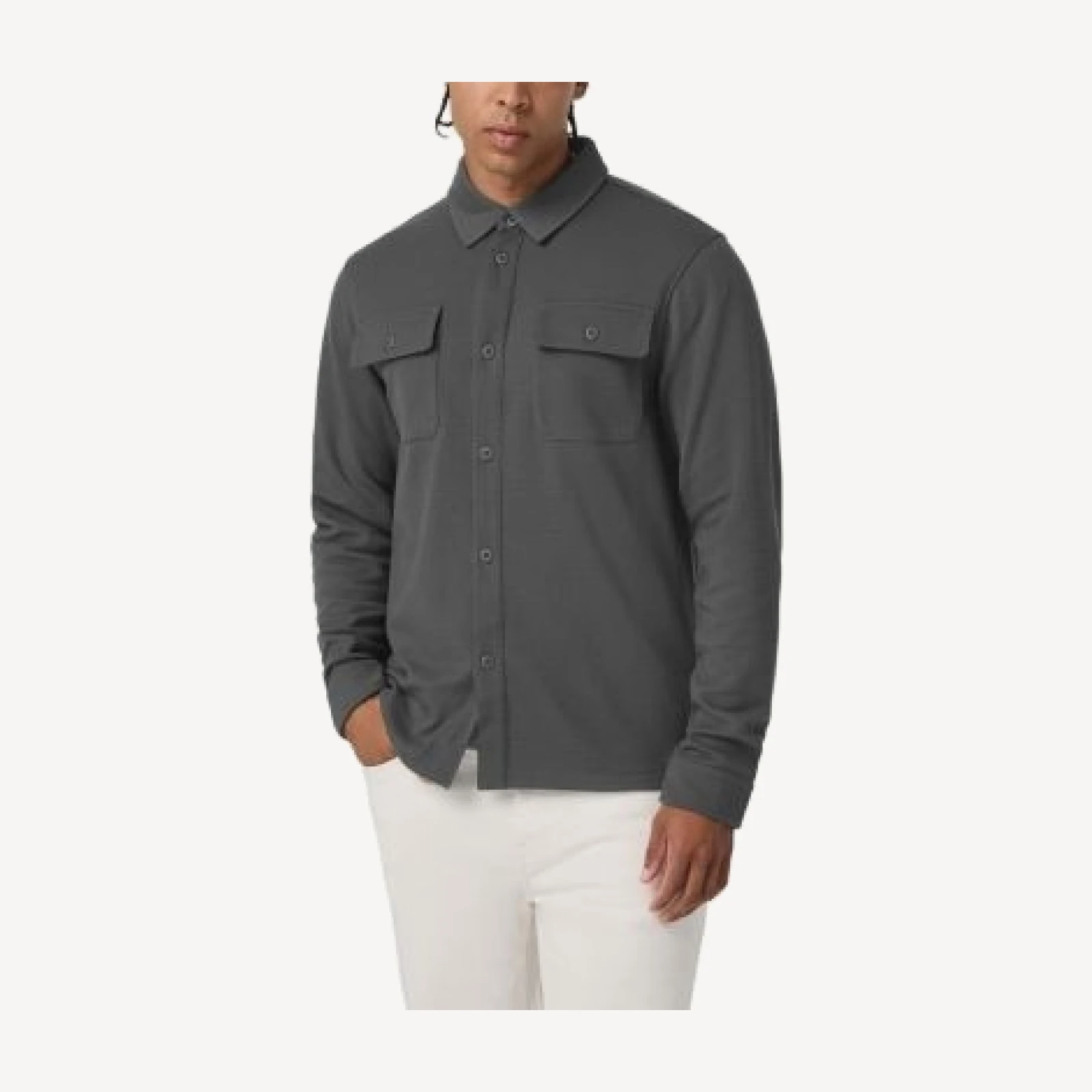 Vuori Waffle Shirt Jacket