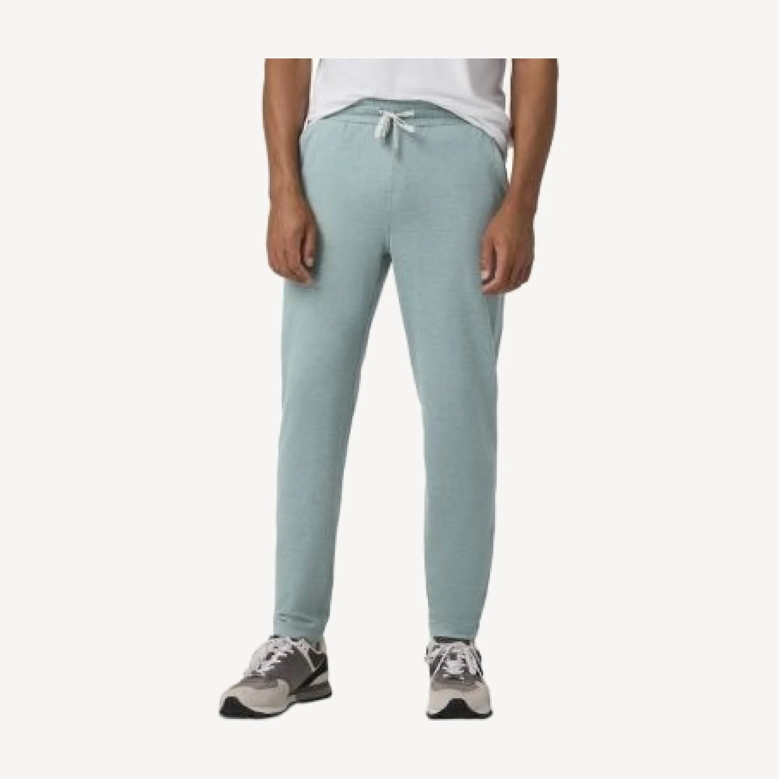 Vuori Ponto Performance Pant in Black Heather