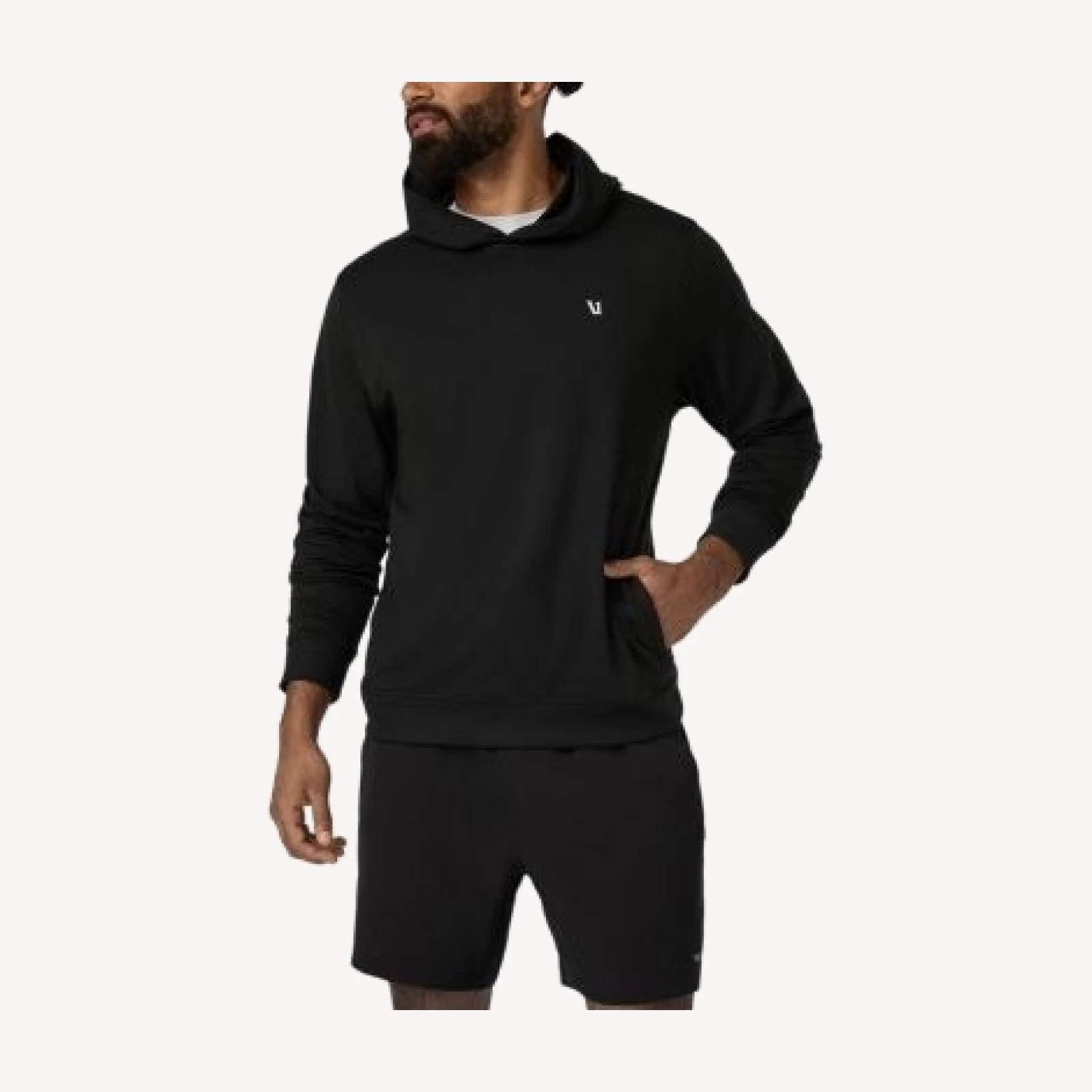 Vuori Ponto Moisture Wicking Pullover Hoodie