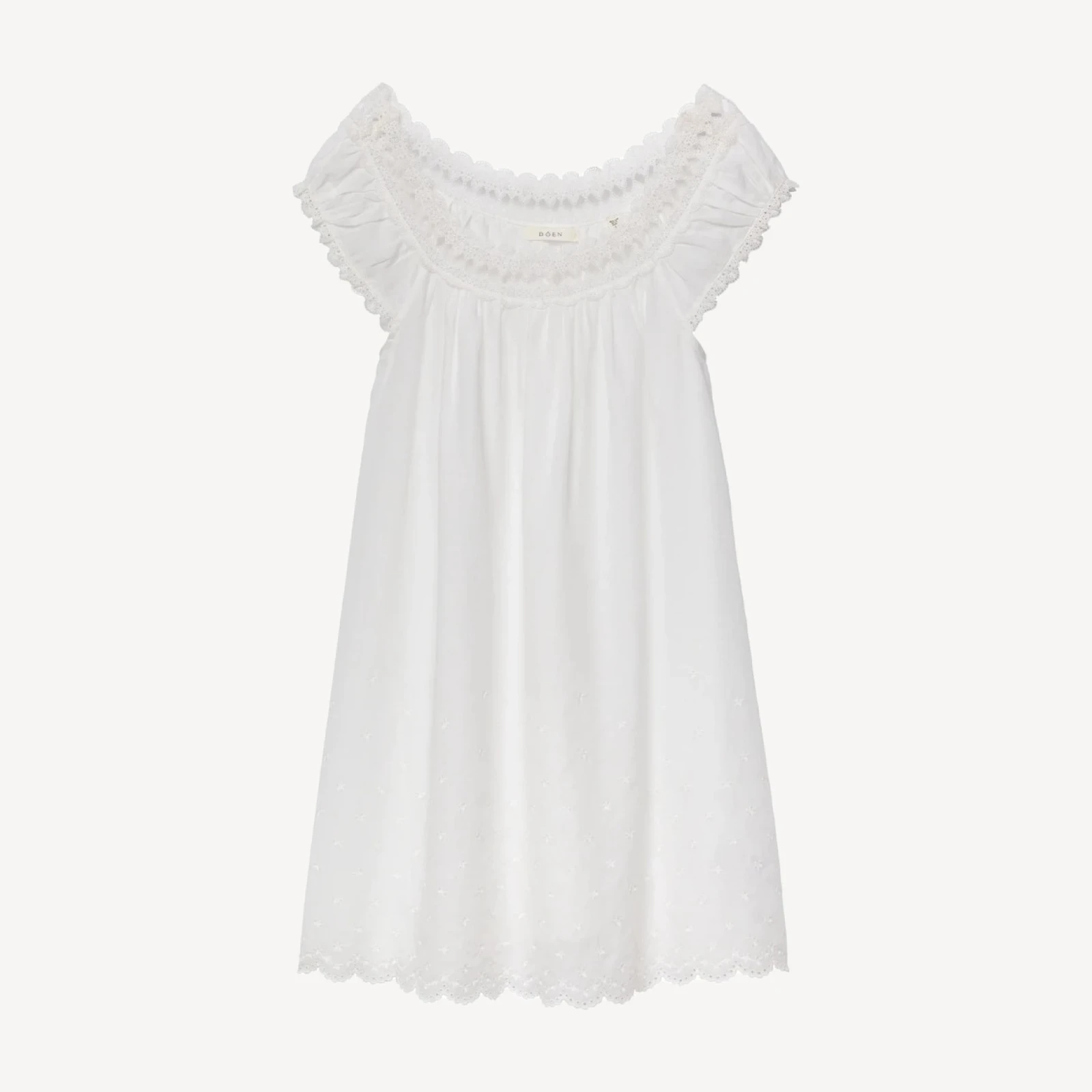 LELIA NIGHTGOWN -- SALT