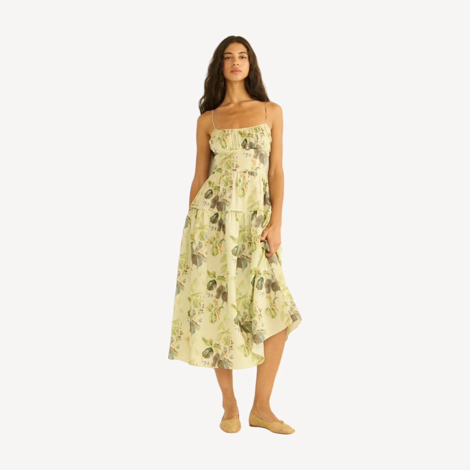 BENOIT DRESS -- FLORAISON DE MÛRES