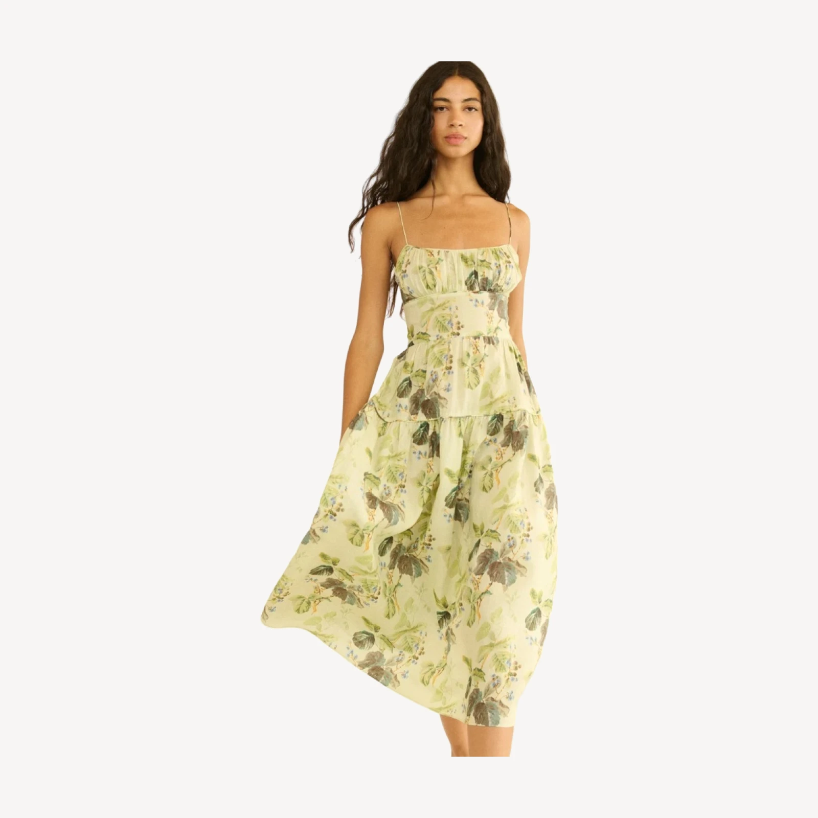 BENOIT DRESS -- FLORAISON DE MÛRES