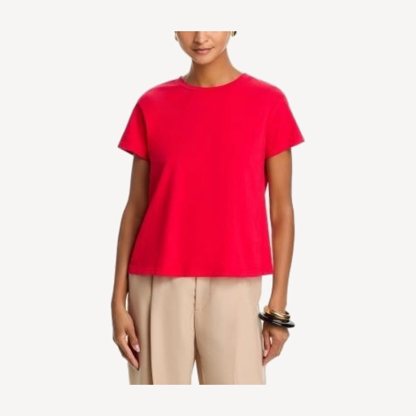 Velvet by Graham & Spencer Short Sleeve Crewneck Tee