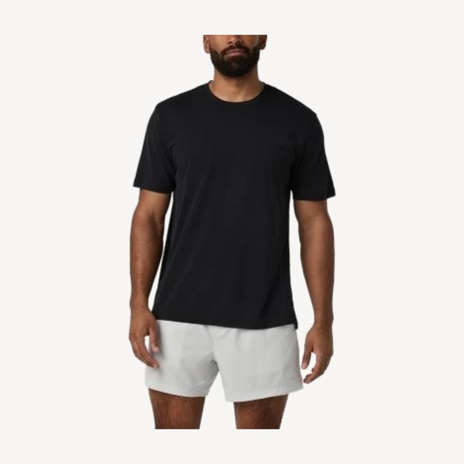 Vuori Strato Breath Relaxed Crewneck T-Shirt