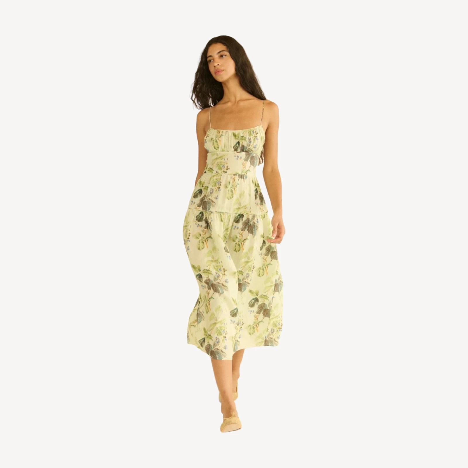 BENOIT DRESS -- FLORAISON DE MÛRES