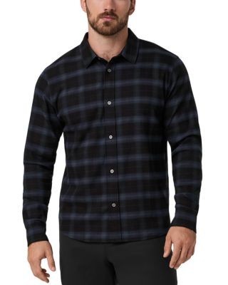 Vuori Flannel Cotton Blend Shirt