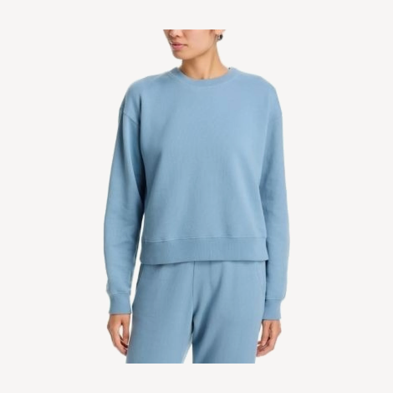 Velvet by Graham & Spencer Long Sleeve Crewneck Sweatshirt