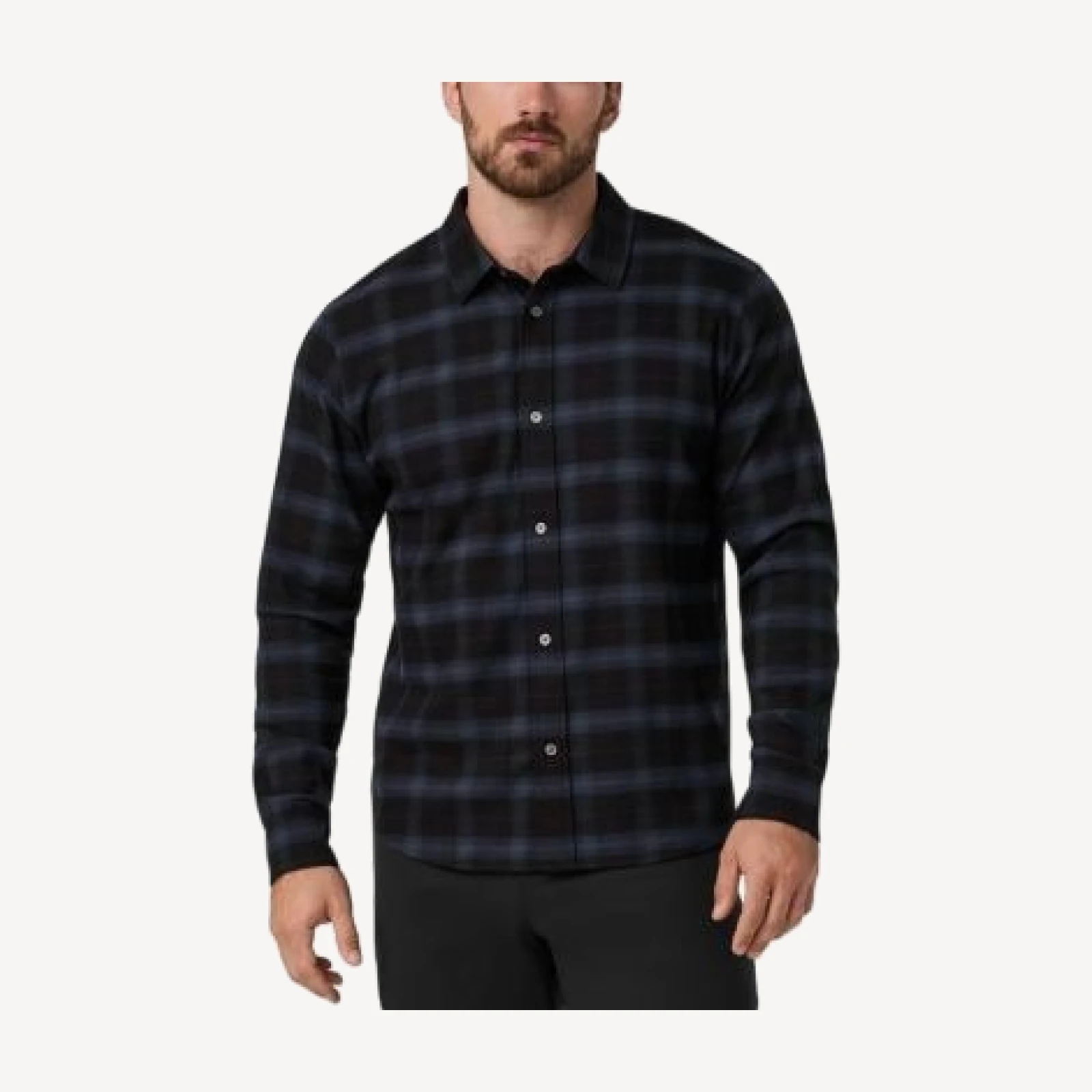 Vuori Flannel Cotton Blend Shirt