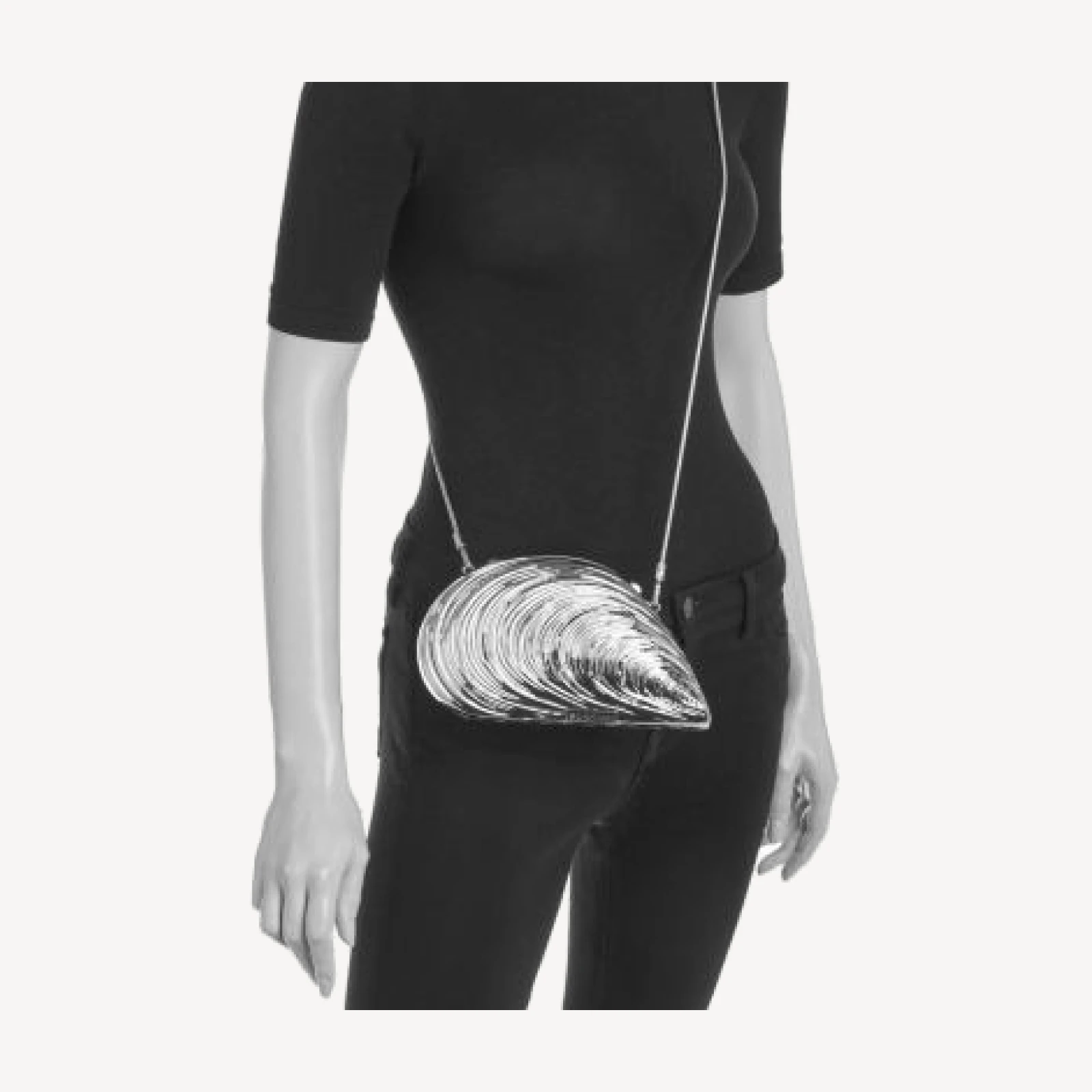 Simkhai Bridget Oyster Bag