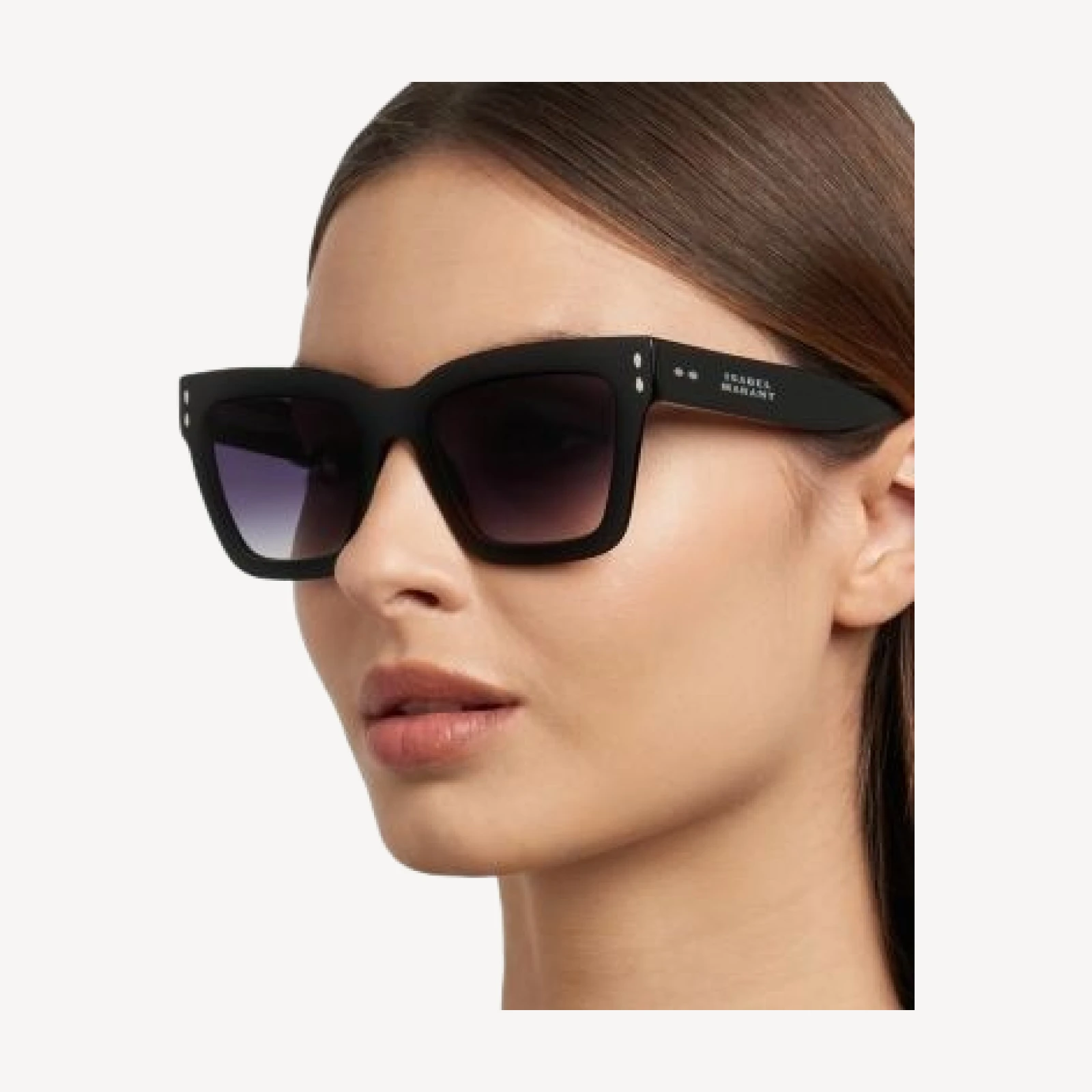 Isabel Marant Rectangle Sunglasses, 53mm