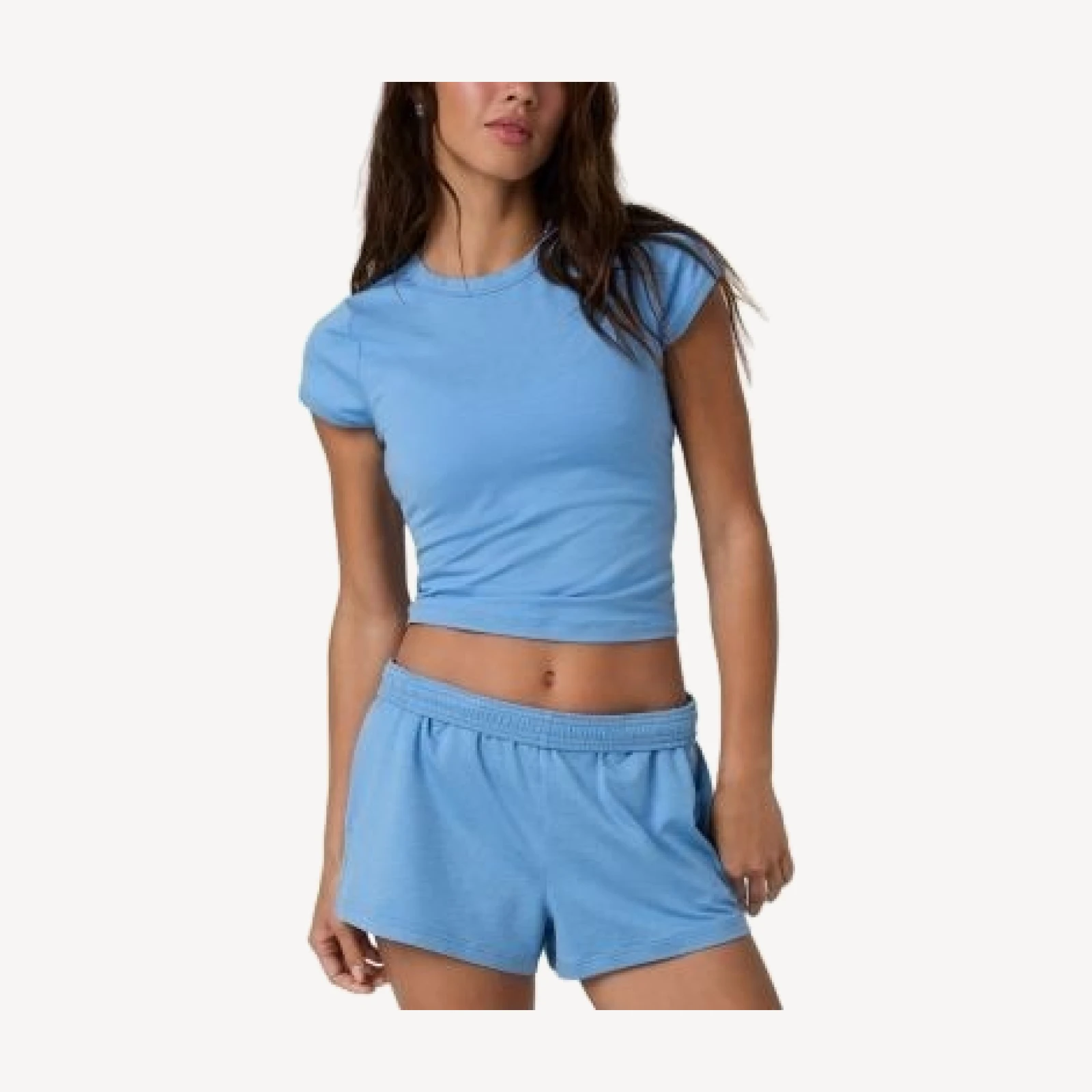 Vuori Short Sleeve Halo Baby Tee