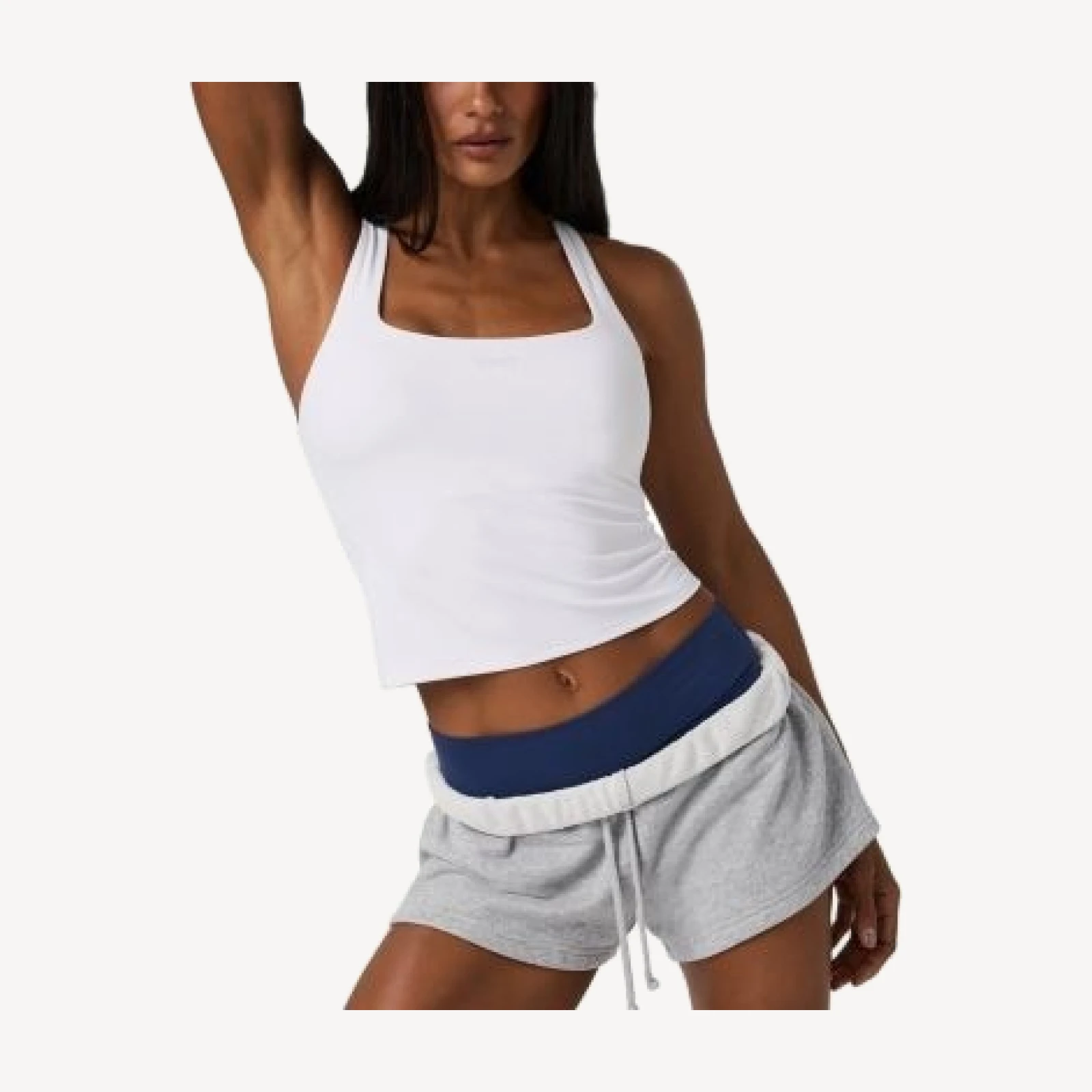 Vuori All The Form Logo Tank