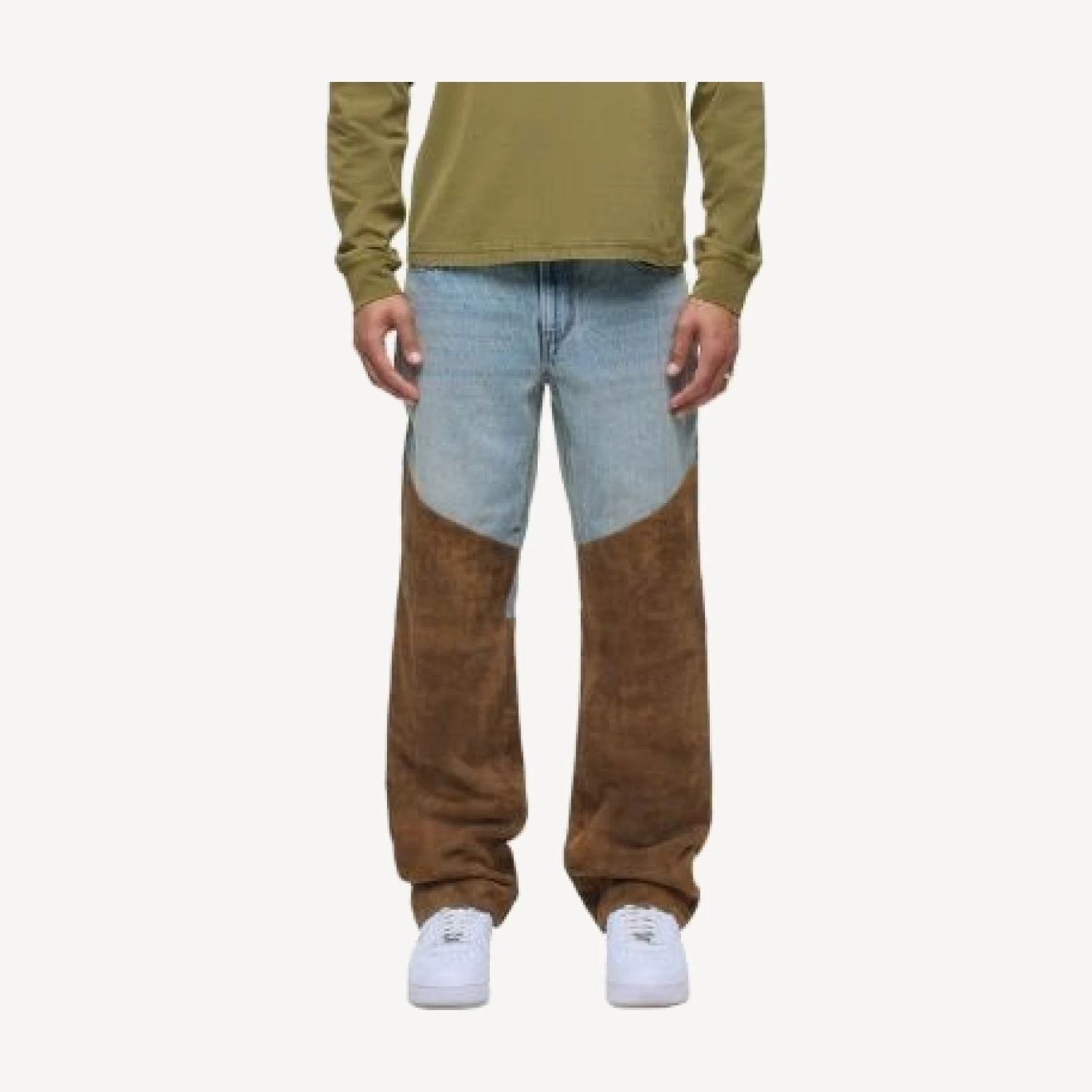 Hudson Denim Suede Work Pants