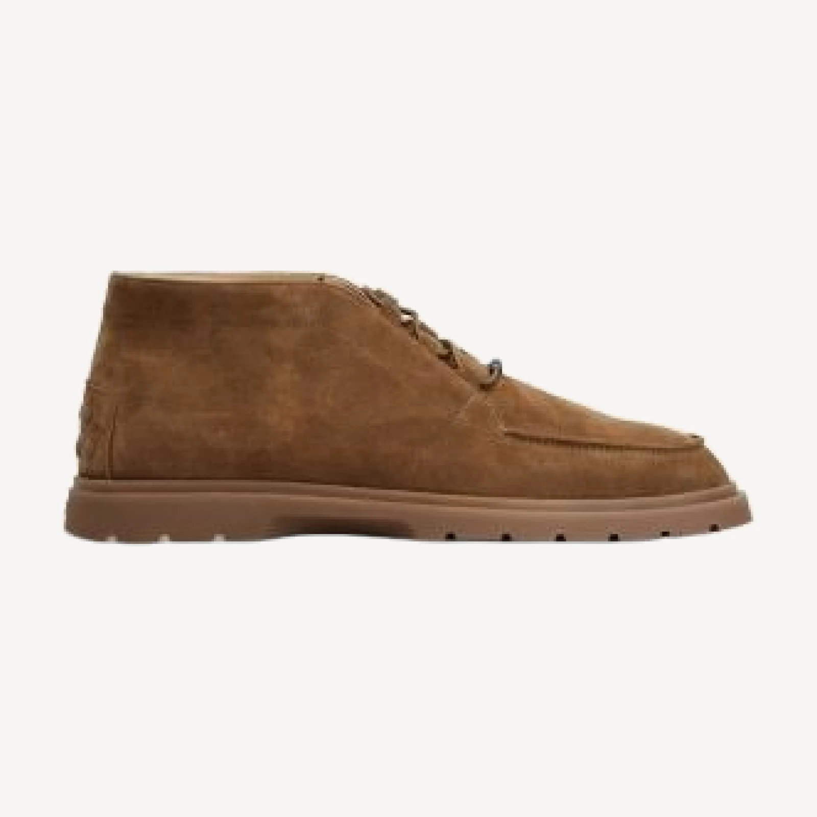 Tod's Men's Desert Suede Drawstring Chukka Boots