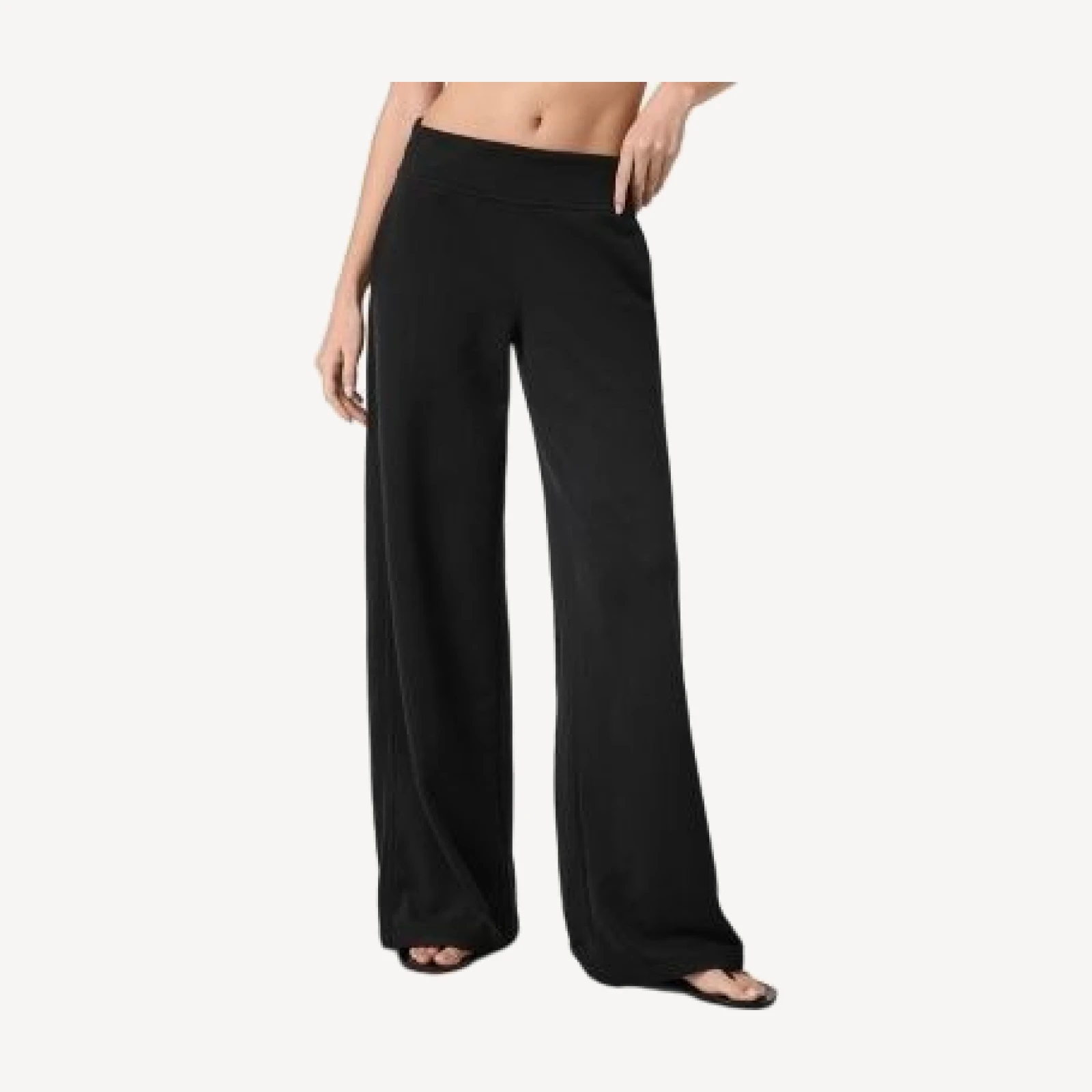 Vuori Sedona Cotton Blend Wide Leg Sweatpants
