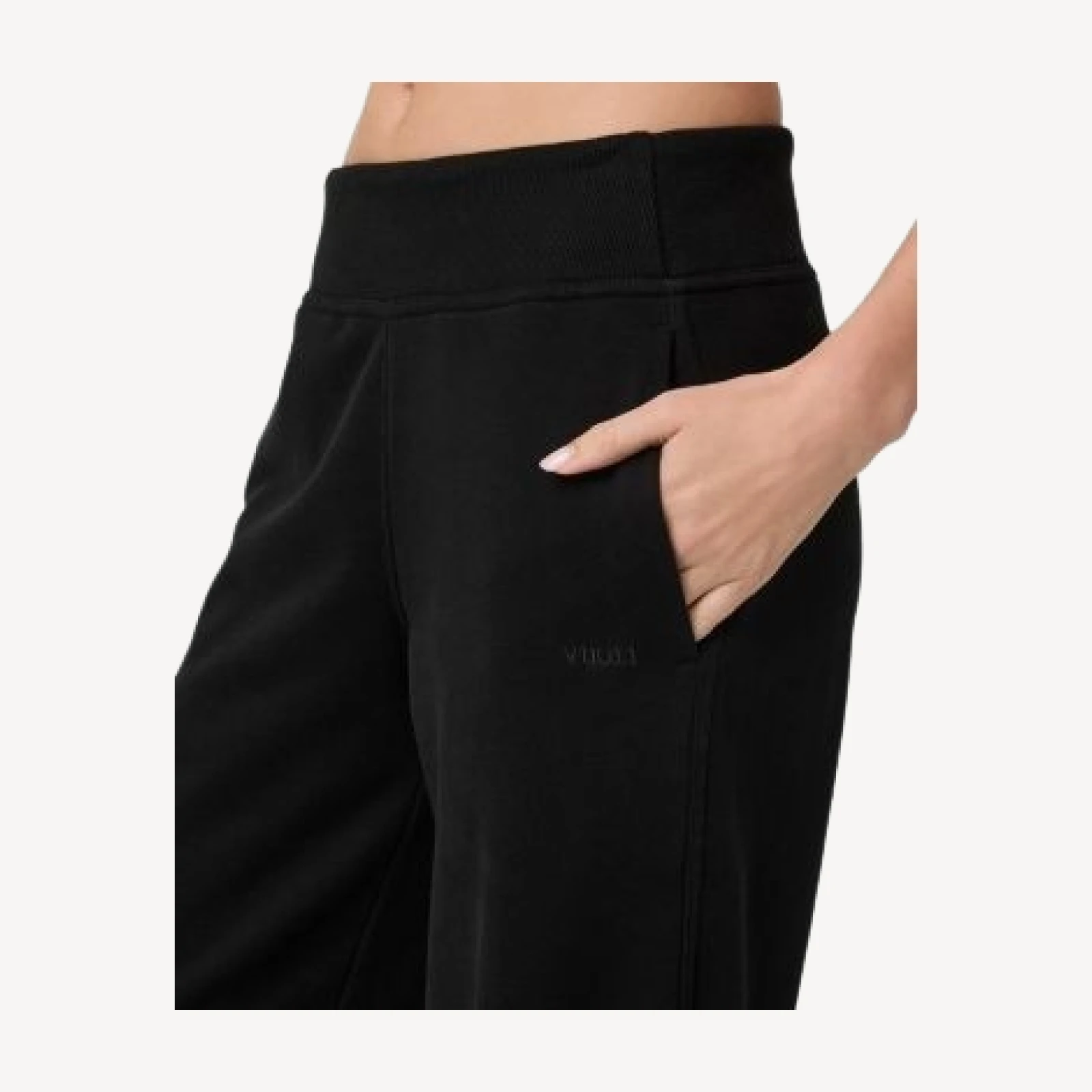 Vuori Sedona Cotton Blend Wide Leg Sweatpants