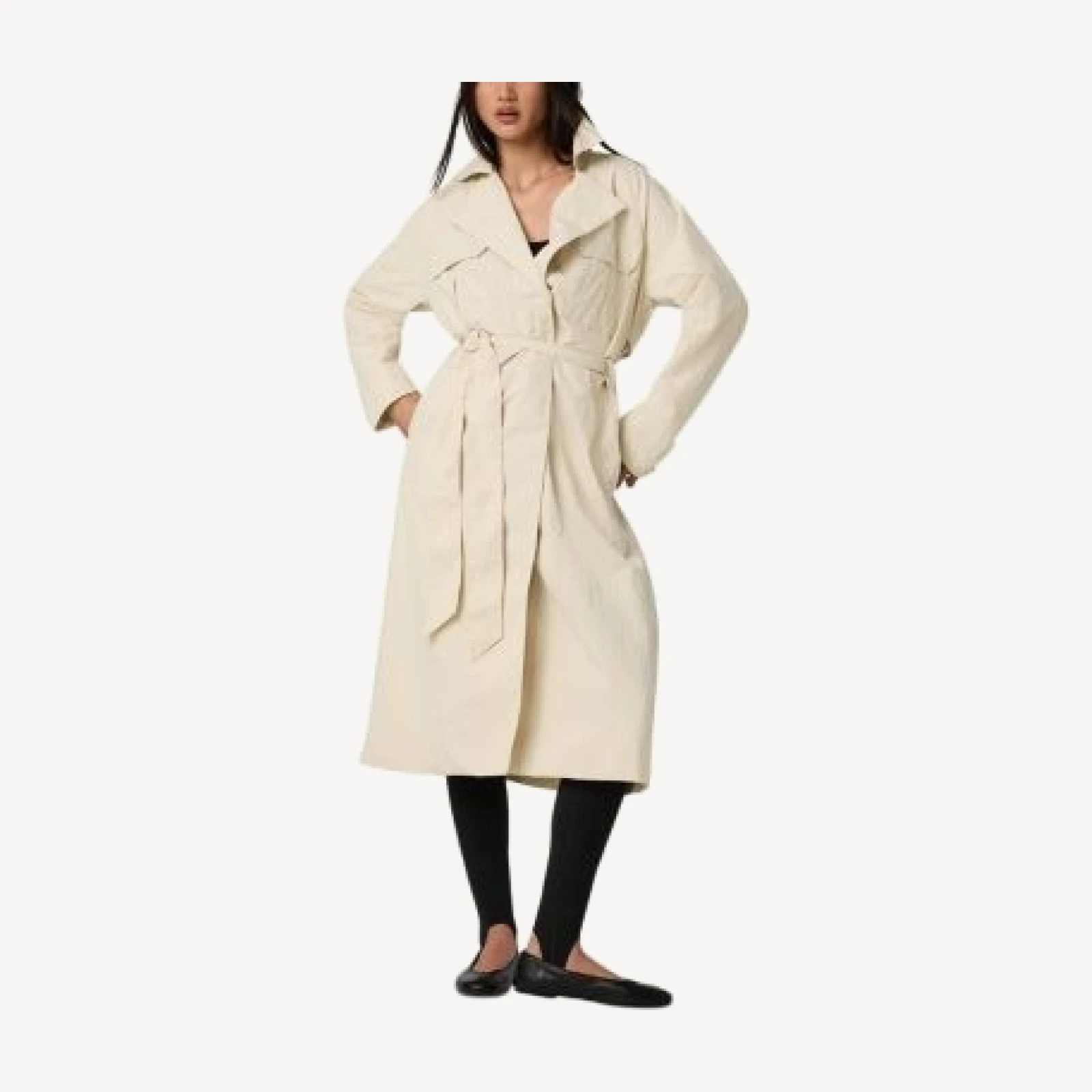 Vuori Rhodes Trench Coat