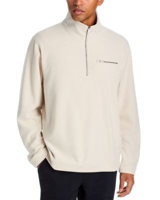 Vuori Aspen Stand Collar Quarter Zip Sweater