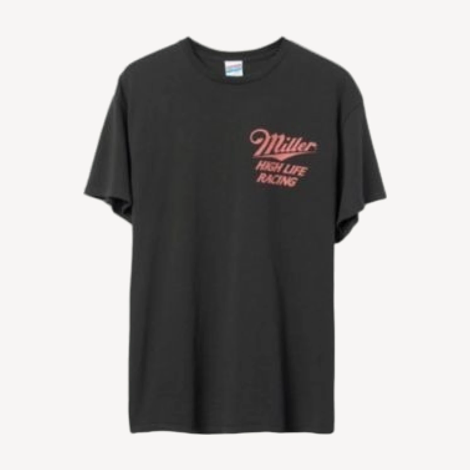 Junk Food Clothing Unisex Miller High Life Champ in Champagne Flea Market Tee